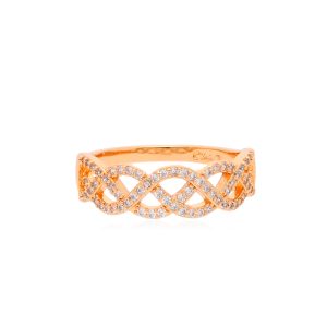 Anillo Chapa de Oro # 6