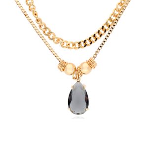 Collar Chapa de Oro