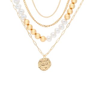 Collar Chapa de Oro