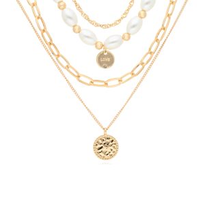 Collar Chapa de Oro