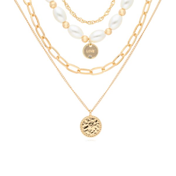 Collar Chapa de Oro