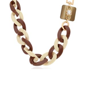 Collar Chapa de Oro