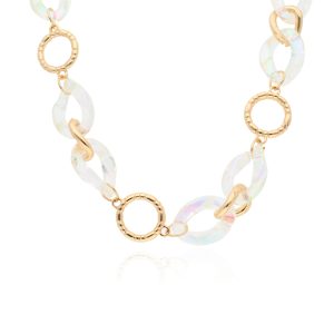 Collar Chapa de Oro