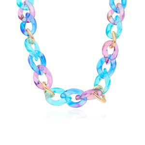 Collar Chapa de Oro