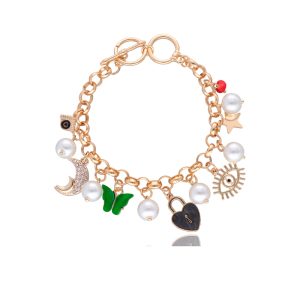 Pulsera Chapa de Oro