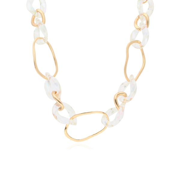 Collar Chapa de Oro