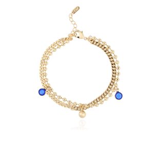 Pulsera Chapa de Oro