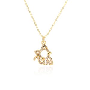 Collar Chapa de Oro