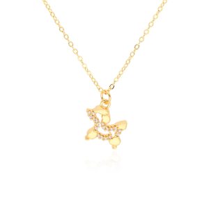 Collar Chapa de Oro