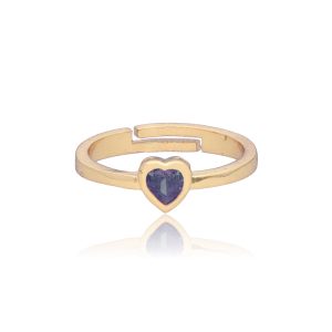 Anillo Chapa de Oro