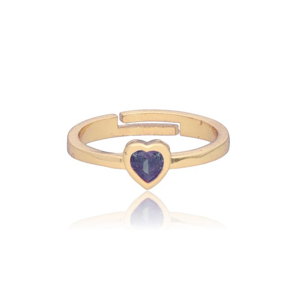 Anillo Chapa de Oro