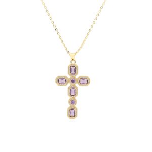 Collar Chapa de Oro