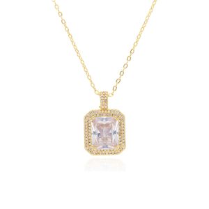Collar Chapa de Oro
