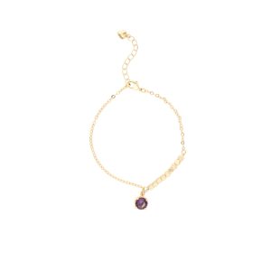 Pulsera Chapa de Oro