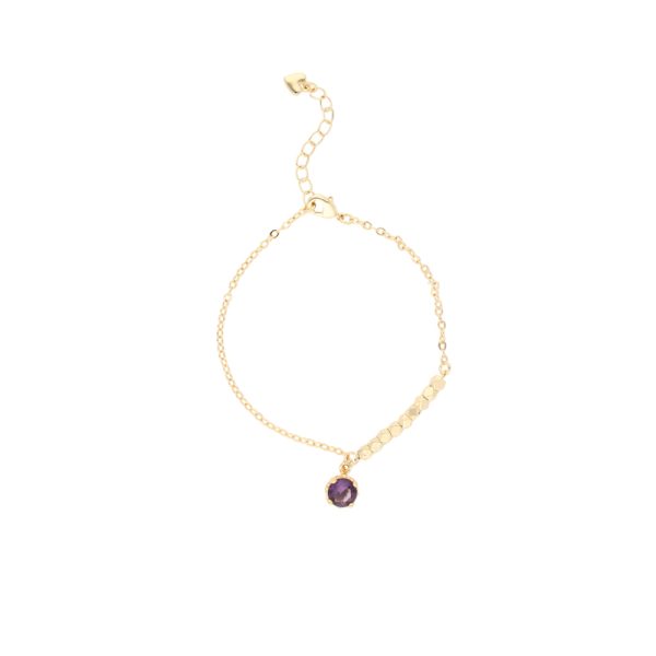 Pulsera Chapa de Oro