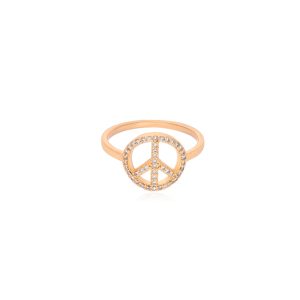 Anillo Chapa de Oro # 6