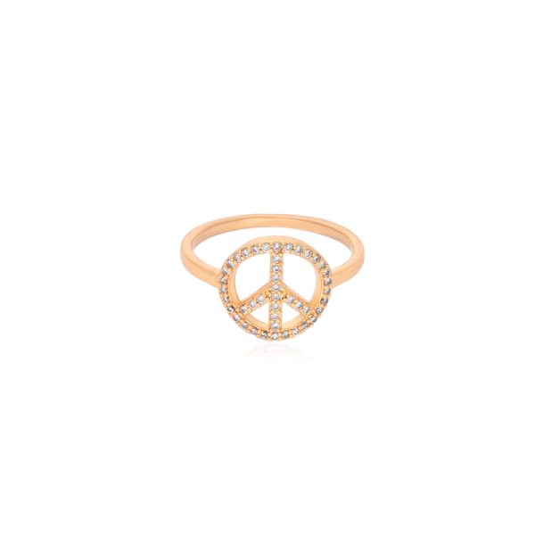 Anillo Chapa de Oro # 6
