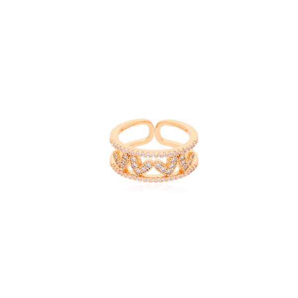 Anillo Chapa de Oro