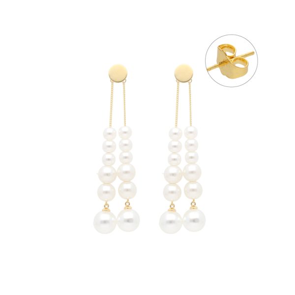 Arete Chapa de Oro