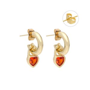 Arete Chapa de Oro