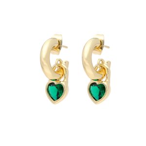 Arete Chapa de Oro