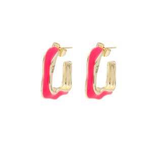 Arete Chapa de Oro