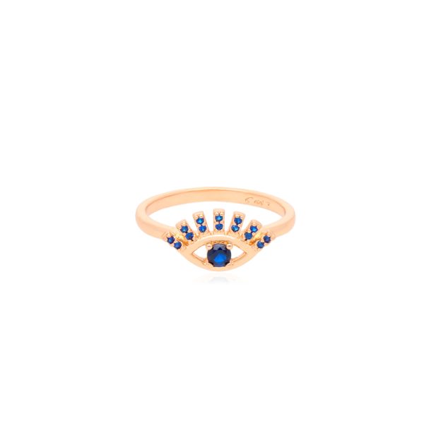 Anillo Chapa de Oro # 7