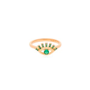 Anillo Chapa de Oro # 7