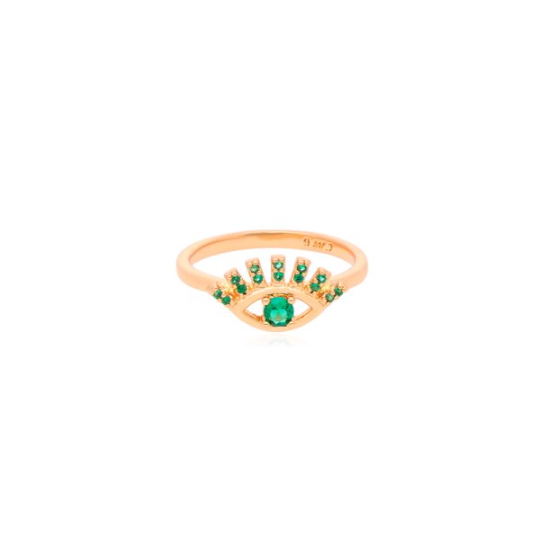 Anillo Chapa de Oro # 7