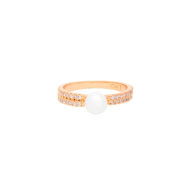 Anillo Chapa de Oro # 7