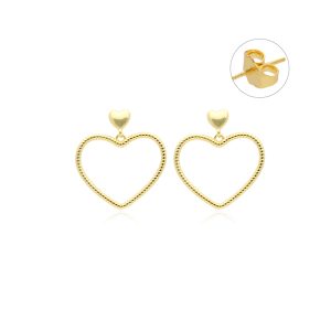 Arete Chapa de Oro
