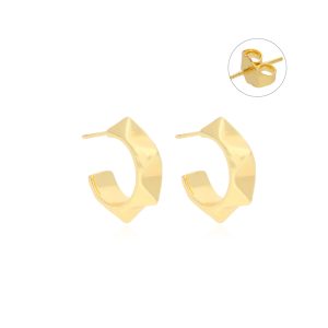 Arracada Chapa de Oro