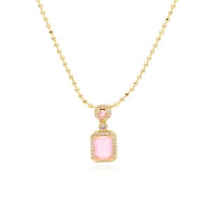 Collar Chapa de Oro