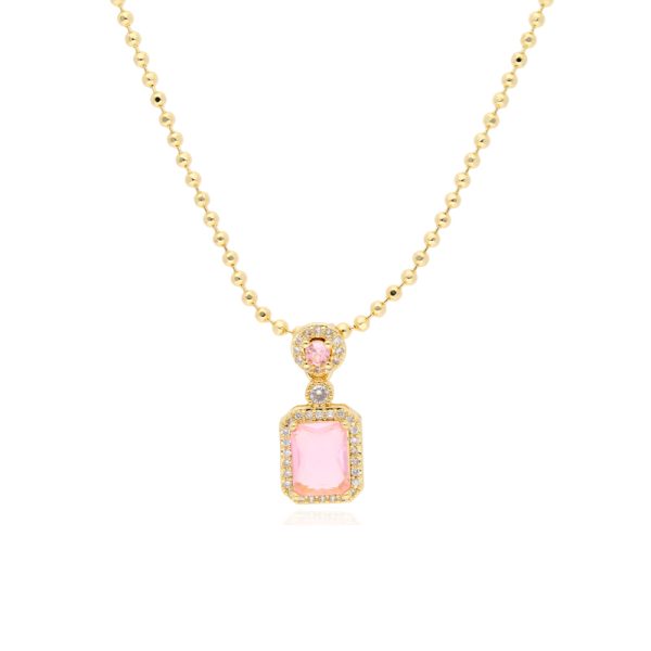 Collar Chapa de Oro