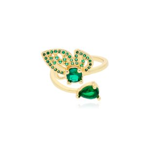 Anillo Chapa de Oro