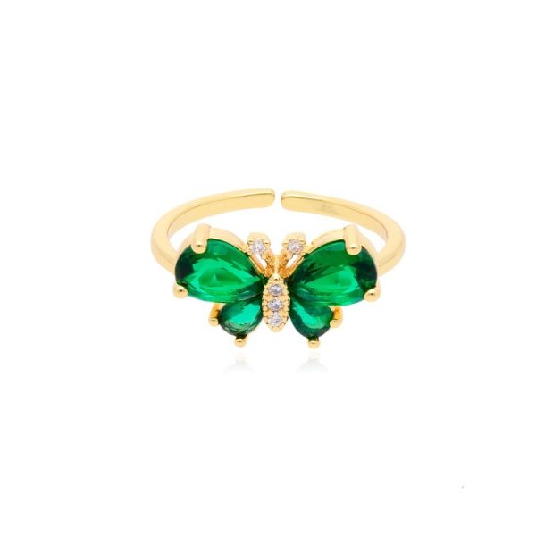 Anillo Chapa de Oro