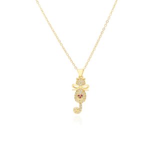 Collar Chapa de Oro