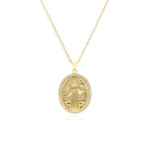 Collar Chapa de Oro