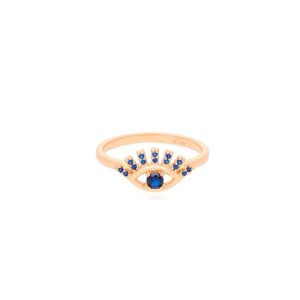 Anillo Chapa de Oro