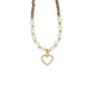 Collar Chapa de Oro