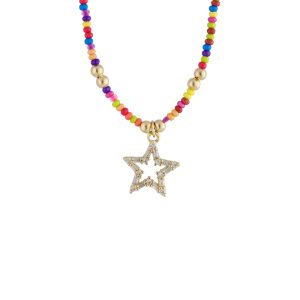 Collar Chapa de Oro