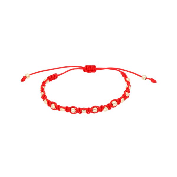Pulsera Chapa de Oro