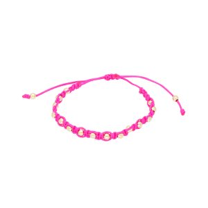 Pulsera Chapa de Oro