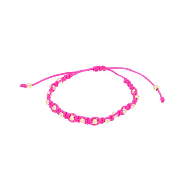 Pulsera Chapa de Oro