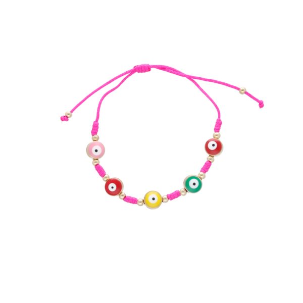 Pulsera Chapa de Oro