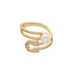 Anillo Chapa de Oro