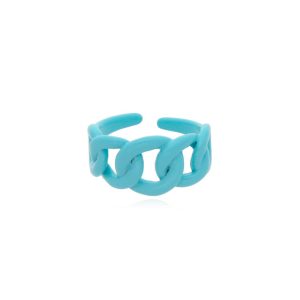 Anillo Chapa de Oro
