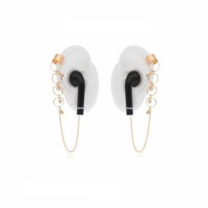 Arete Chapa de Oro
