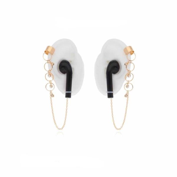 Arete Chapa de Oro
