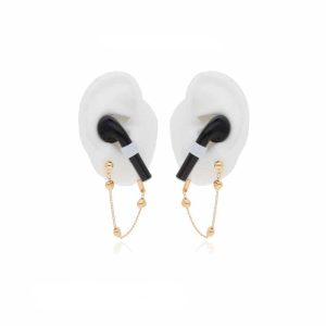 Arete Chapa de Oro